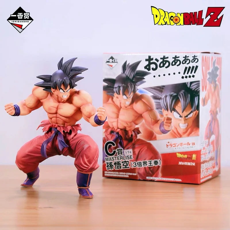 Action Figure Anime Dragon Ball Z Son Goku - 21cm 