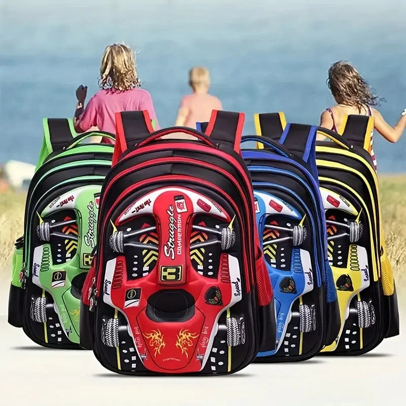 Radical 3D Car Backpack