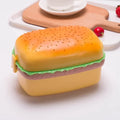 Kids Hamburger Lunch Box - School/Picnic