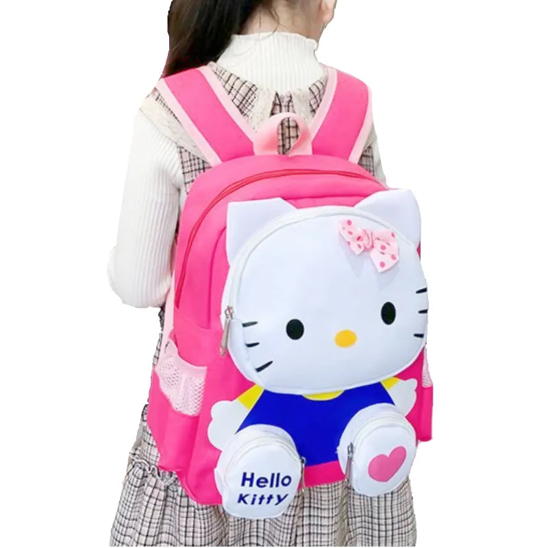 Hello Kitty Little Feet Heart Backpack 