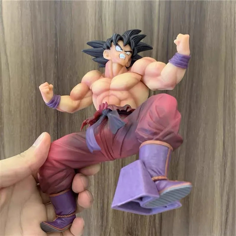 Action Figure Anime Dragon Ball Z Son Goku - 21cm 