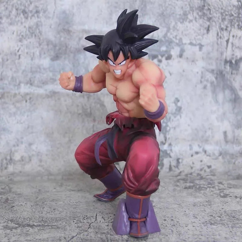 Action Figure Anime Dragon Ball Z Son Goku - 21cm 