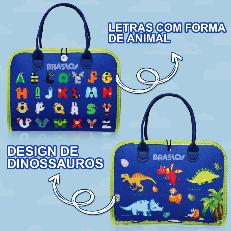 Montessori Toy Learning Bag