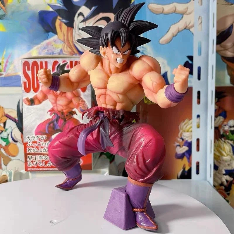 Action Figure Anime Dragon Ball Z Son Goku - 21cm 