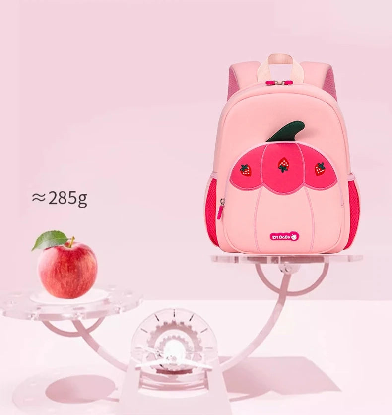 Kawaii Fruit Backpack 🍓 Neoprene 