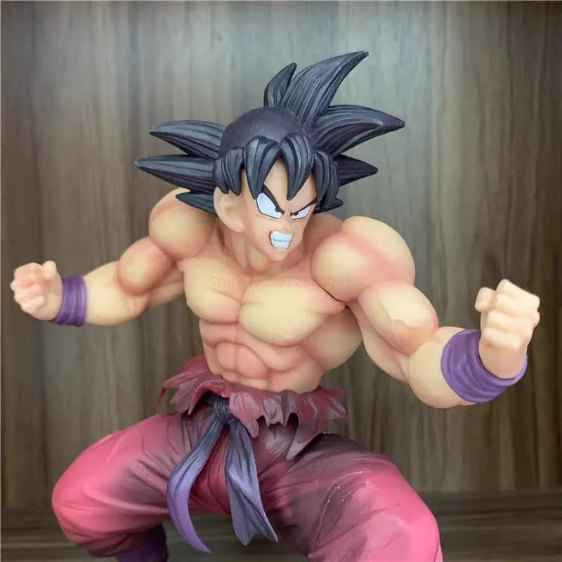 Action Figure Anime Dragon Ball Z Son Goku - 21cm 