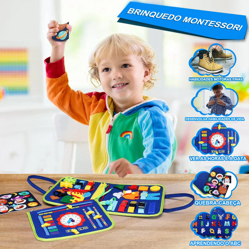 Montessori Toy Learning Bag