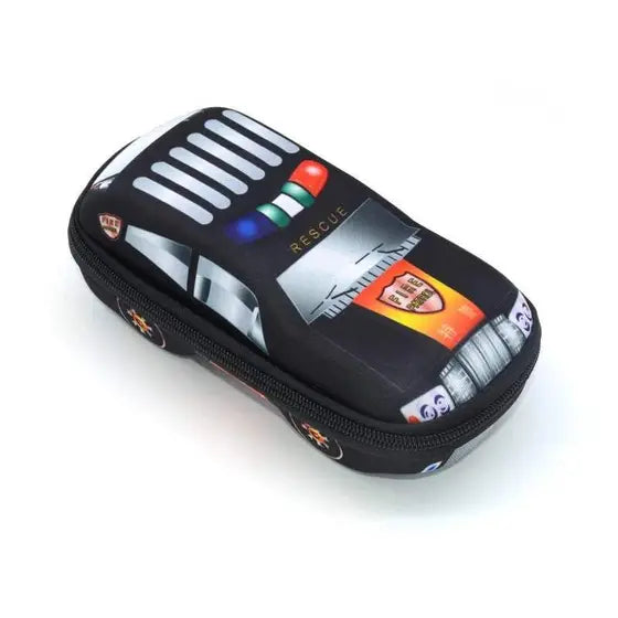 3D Cars Pencil Case for Kids - Spacious and Durable