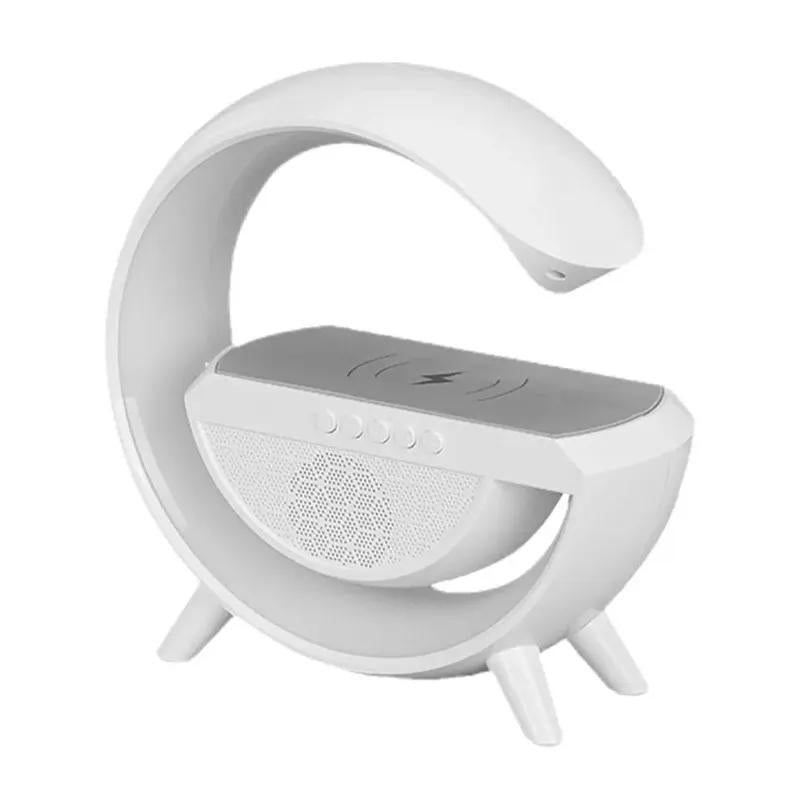 G-Speaker Smart Multifunctional 5 In 1 Bluetooth Speaker Lamp And Induction Charger