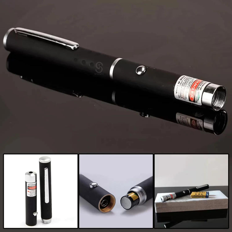 Green Astronomical Laser Pen - 5 Points with Effects - For Meetings, Long Range