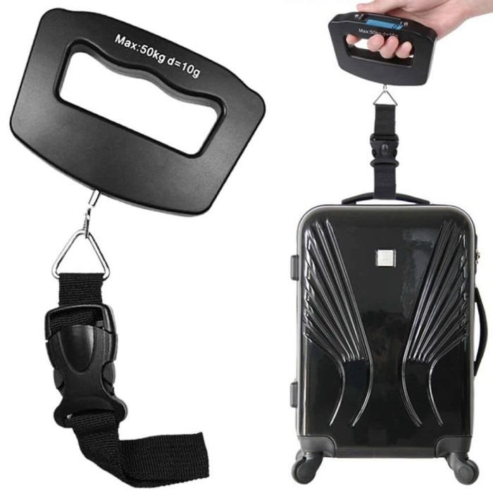 Digital Travel Luggage Scale up to 50 kg Portable