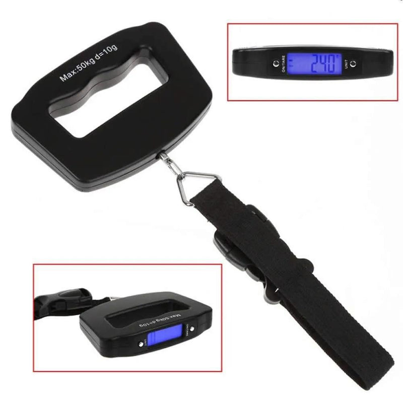 Digital Travel Luggage Scale up to 50 kg Portable