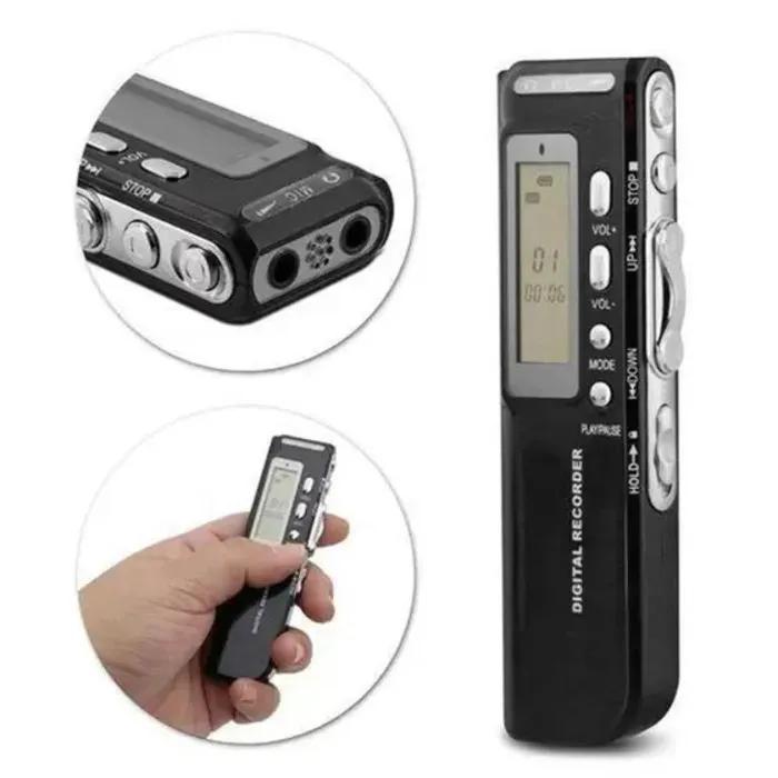 Digital Voice Recorder 8gb Mp3 Usb - High Sensitivity