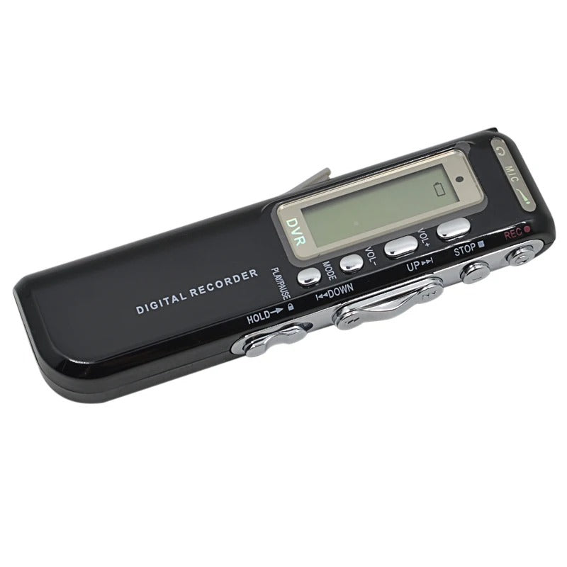 Digital Voice Recorder 8gb Mp3 Usb - High Sensitivity