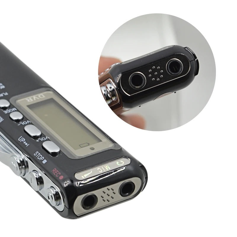 Digital Voice Recorder 8gb Mp3 Usb - High Sensitivity