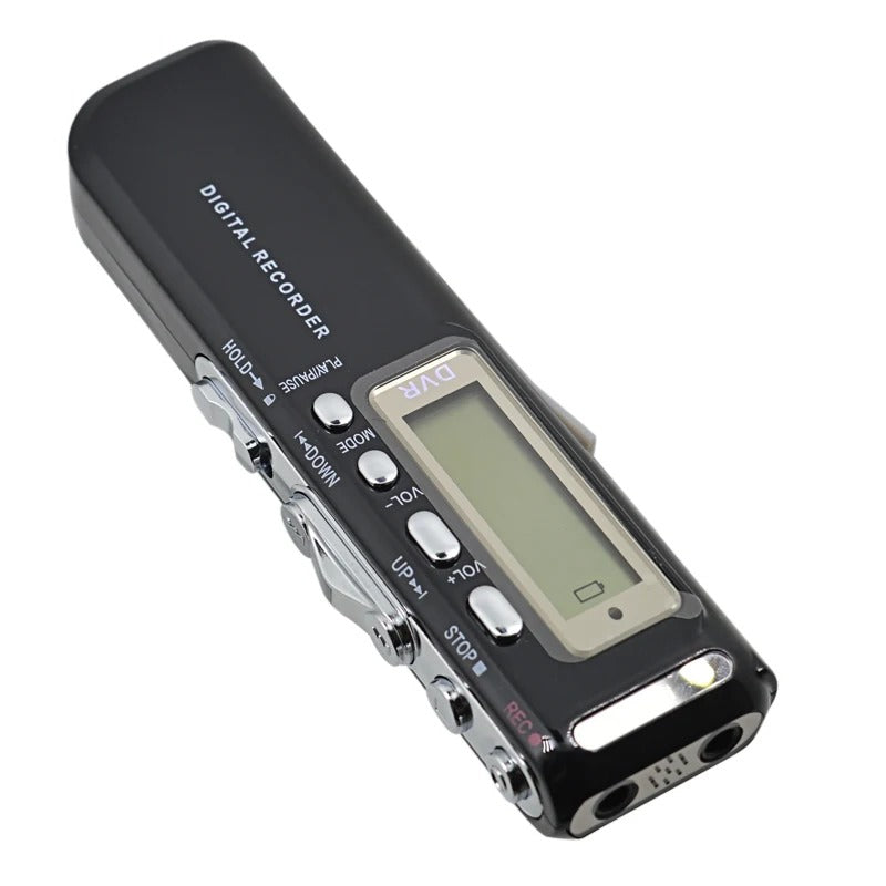 Digital Voice Recorder 8gb Mp3 Usb - High Sensitivity