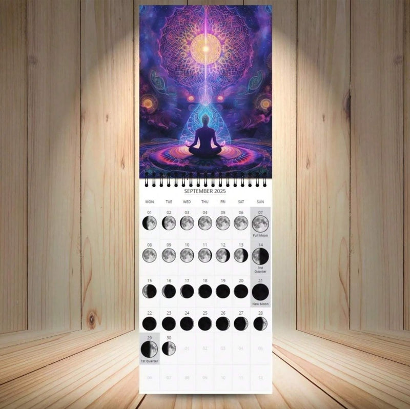 Lunar Calendar 2025 | Astrological &amp; Daily Planner 