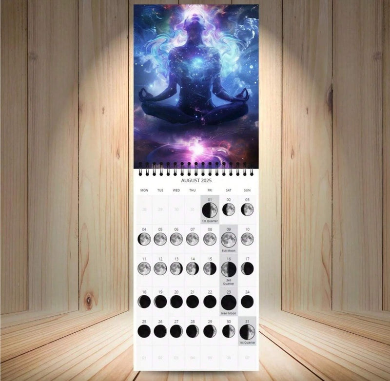 Lunar Calendar 2025 | Astrological &amp; Daily Planner 