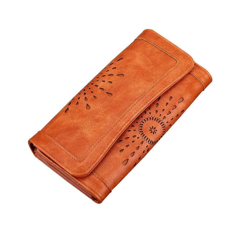 Retro Wallet - Boho / Eco-leather 