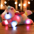 Kawaii Plush Unicorn - Children's Night Light 