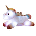 Kawaii Plush Unicorn - Children's Night Light 