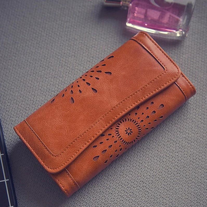 Retro Wallet - Boho / Eco-leather 