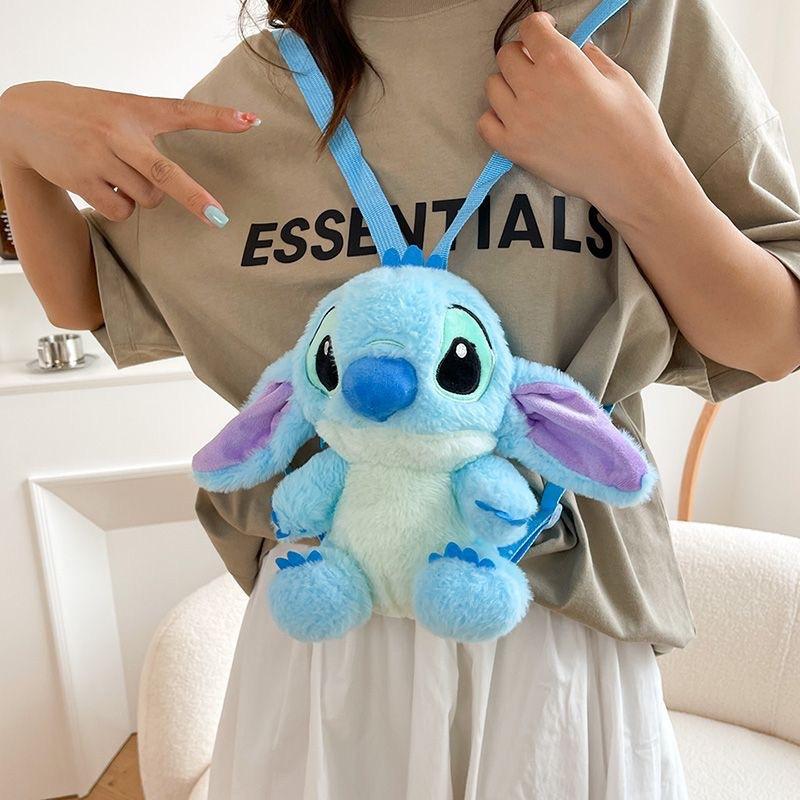 Stitch Plush Backpack 32cm - Lilo &amp; Stitch Kawaii