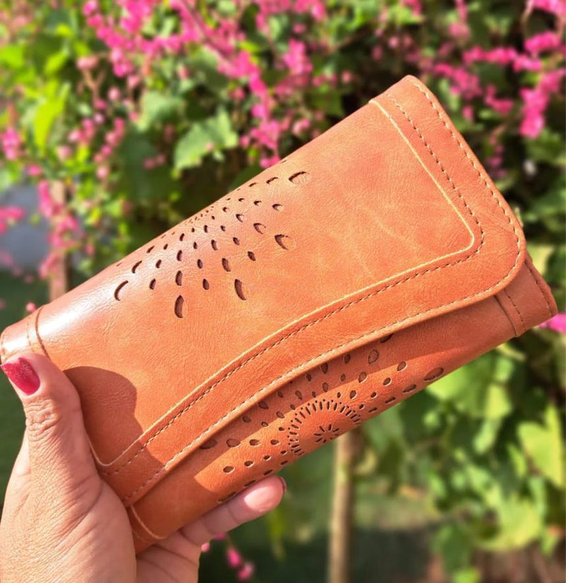 Retro Wallet - Boho / Eco-leather 