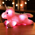 Kawaii Plush Unicorn - Children's Night Light 